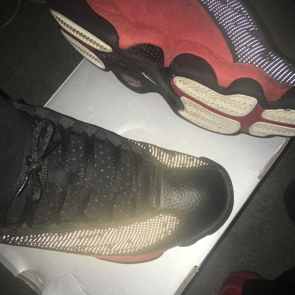 Bred 13s size 8.5 *GLOWS IN DARK*